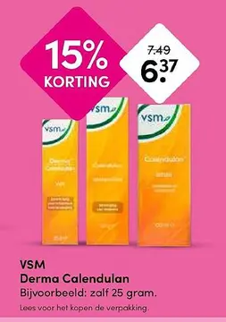 Aanbieding: Derma Calendulan