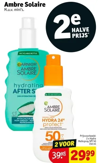 Promotie: Ambre Solaire