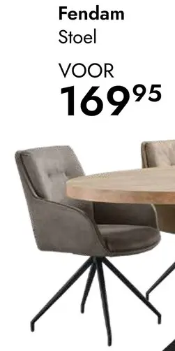 Aanbieding: Fendam Stoel