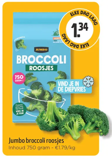 Aanbieding: Broccoli roosjes