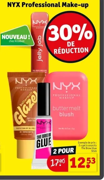 Offre: NYX Professional Make-up