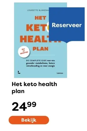 Aanbieding: Het keto health plan
