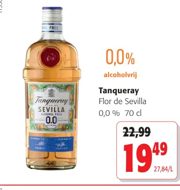 Promotie: Tanqueray Flor de Sevilla