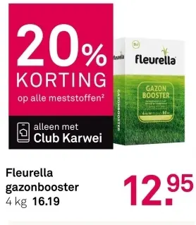 Aanbieding: Gazonbooster