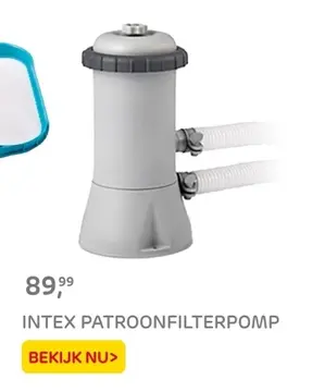 Aanbieding: INTEX PATROONFILTERPOMP