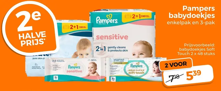Aanbieding: Babydoekjes