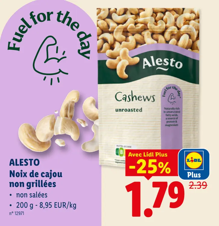 Offre: Noix de cajou non grillées