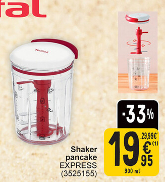 Aanbieding: Shaker pancake EXPRESS