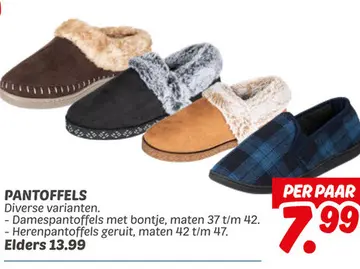 Aanbieding: Pantoffels