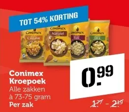 Aanbieding: Conimex Kroepoek