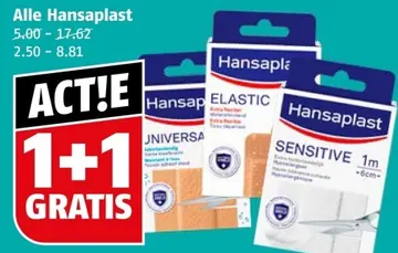 Aanbieding: Alle Hansaplast