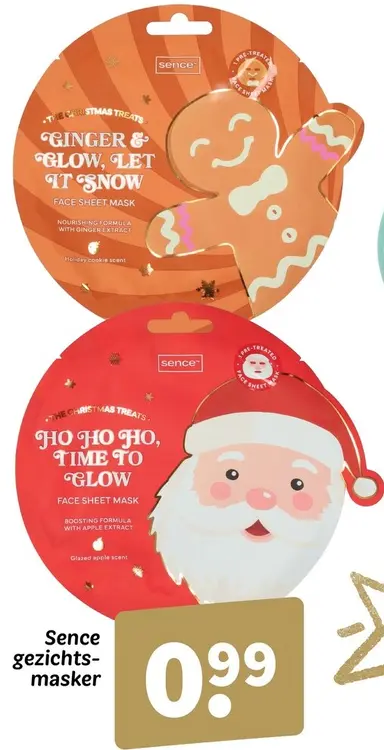 Promotie: Sence Gezichtsmasker