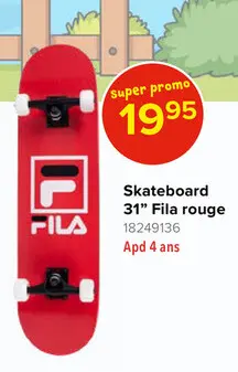 Offre: Skateboard