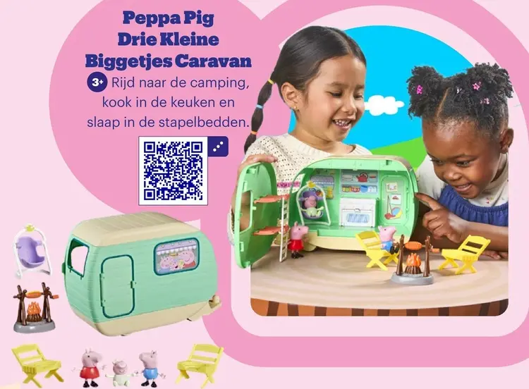 Promotie: Drie Kleine Biggetjes Caravan