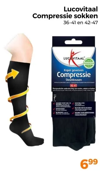 Aanbieding: Compressie sokken