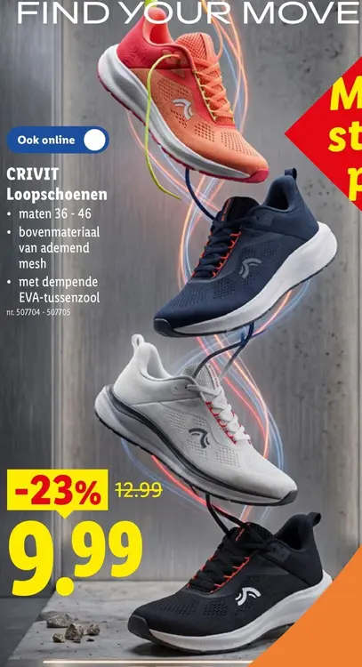 Promotie: Loopschoenen