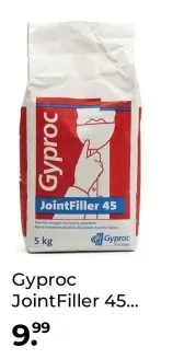 Aanbieding: Gyproc JointFiller 45