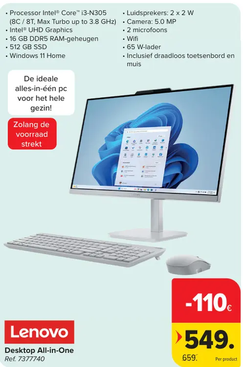 Promotie: Desktop All-in-One