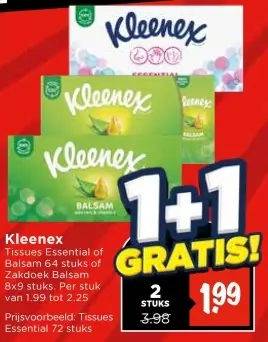 Tissues Essential of Balsam