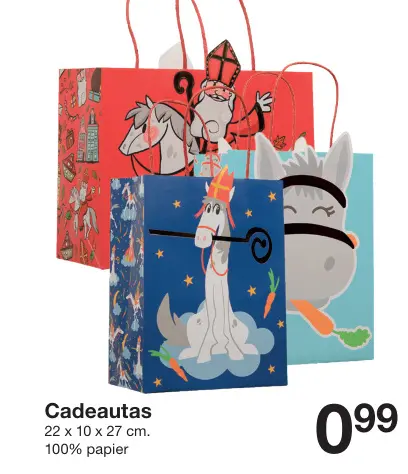 Aanbieding: Cadeautas