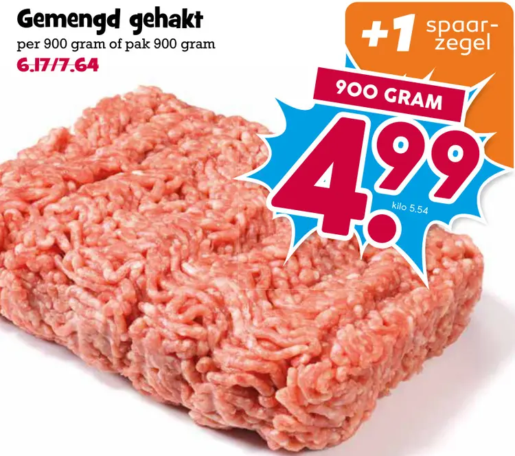 Aanbieding: Gemengd gehakt