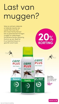 Aanbieding: Care Plus Anti-insect