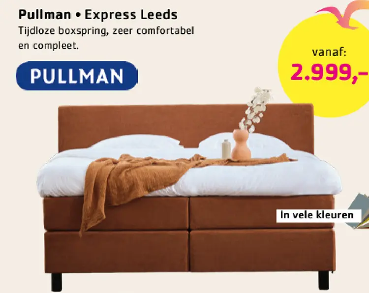 Promotie: Pullman Express Leeds