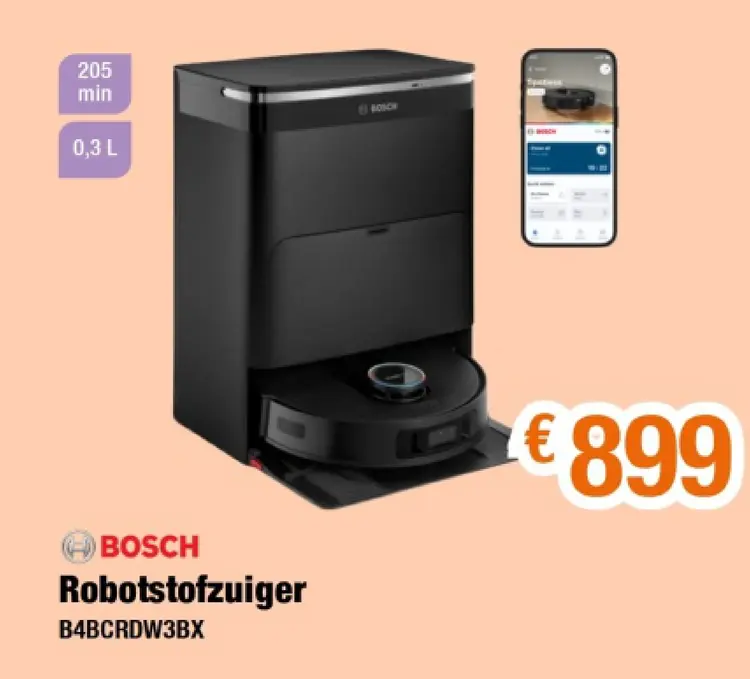 Promotie: Robotstofzuiger