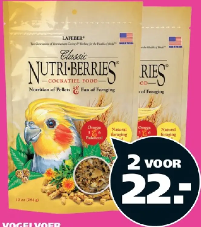 Aanbieding: Lafeber Vogelvoer
