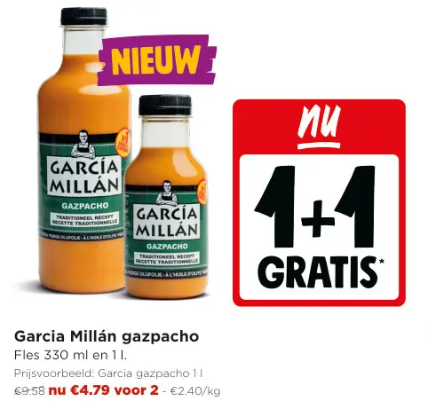 Promotie: Garcia Millán gazpacho