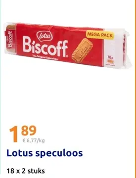 Aanbieding: Lotus speculoos