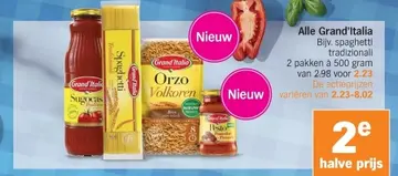 Aanbieding: Alle Grand'Italia