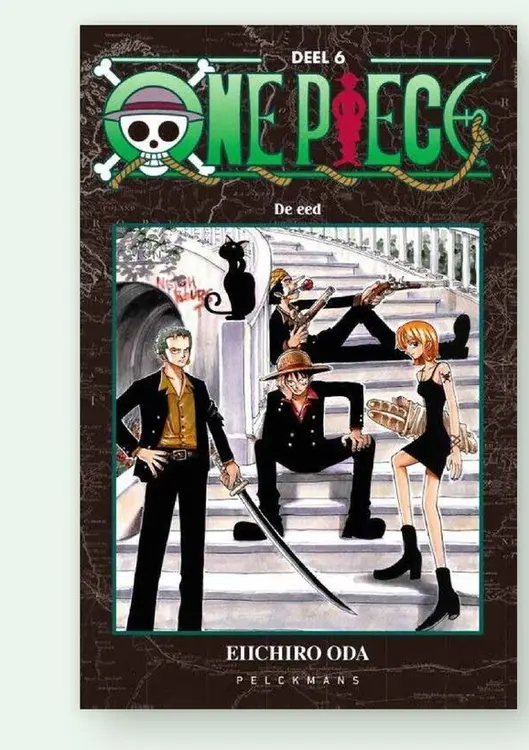 Aanbieding: One Piece Deel 6 - De eed
