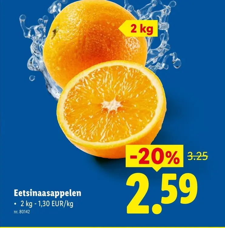 Promotie: Eetsinaasappelen