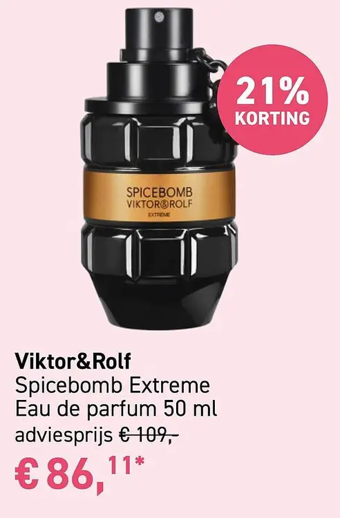 Aanbieding: Spicebomb Extreme Eau de parfum