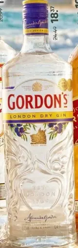 Aanbieding: Gordon's London Dry Gin
