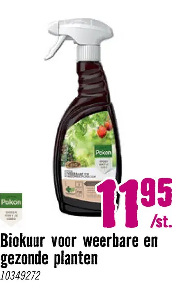 Aanbieding: Pokon Bio Kuur voor weerbare en gezonde planten spray 750 ml
