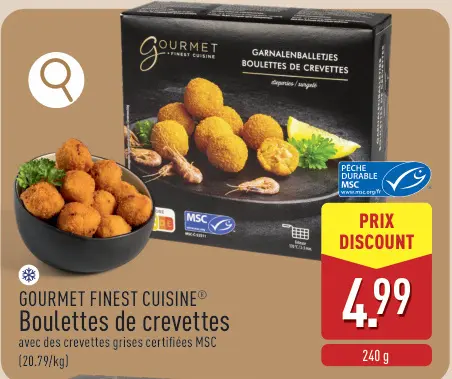 Offre: Boulettes de crevettes