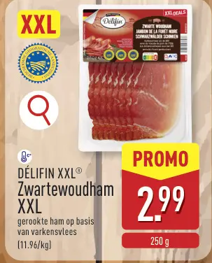 Promotie: Zwartewoudham XXL