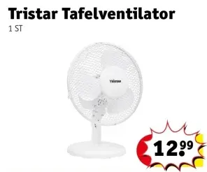 Aanbieding: Tafelventilator