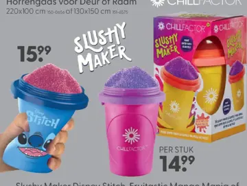 Aanbieding: Slushy Maker Disney Stitch, Fruitastic Mango 
