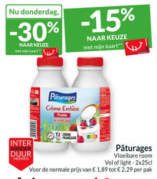 Aanbieding: Pâturages Vloeibare room