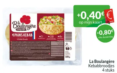 Aanbieding: Kebabbroodjes