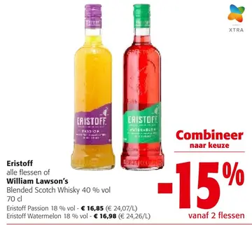 Aanbieding: Eristoff of William Lawson's