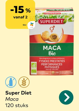 Aanbieding: Super Diet Maca