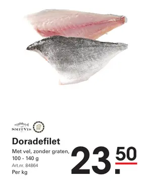 Aanbieding: Doradefilet