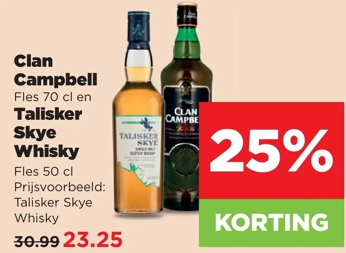 Aanbieding: Whisky