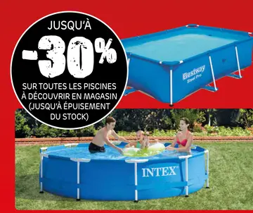 Aanbieding: Piscines