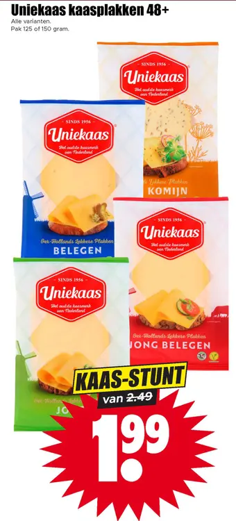 Aanbieding: Kaasplakken 48+
