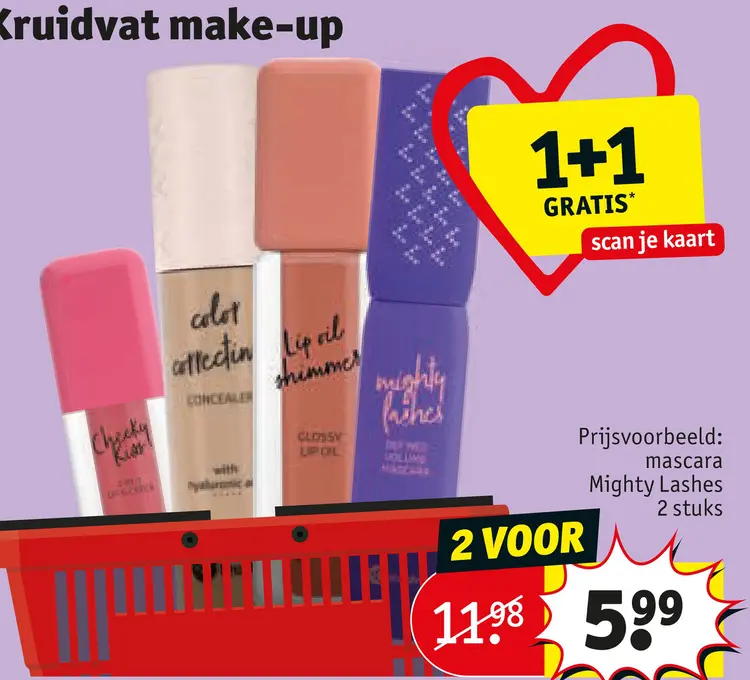 Aanbieding: make-up